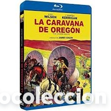 Kino: La Caravana De Oreg&oacute;n 1923 The Covered Wagon Bdr [blu-ray]