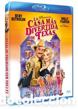 Kino: La Casa M&aacute;s Divertida De Texas BD 1982 The Best Little Whorehouse in Texas [Blu-ray]