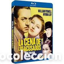 Kino: La Cena de Los Acusados The Thin Man bluray