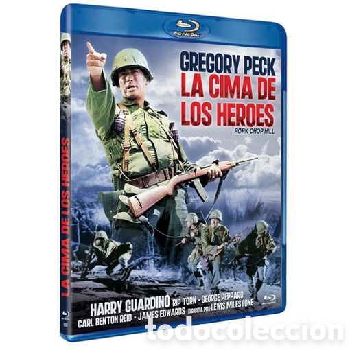 Kino: La Cima De Los Heroes (blu-ray) (pork Chop Hill)