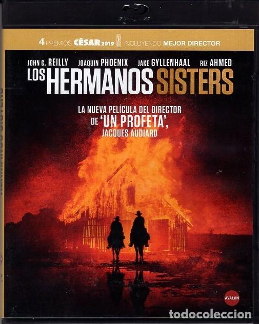 Kino: LOS HERMANOS SISTERS BLURAY- DOS HERMANOS PISTOLEROS QUE SE VENDEN AL MEJOR POSTOR