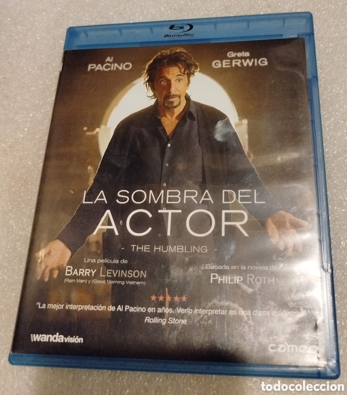 Cine: La sombra del actor . BLURAY - Foto 1