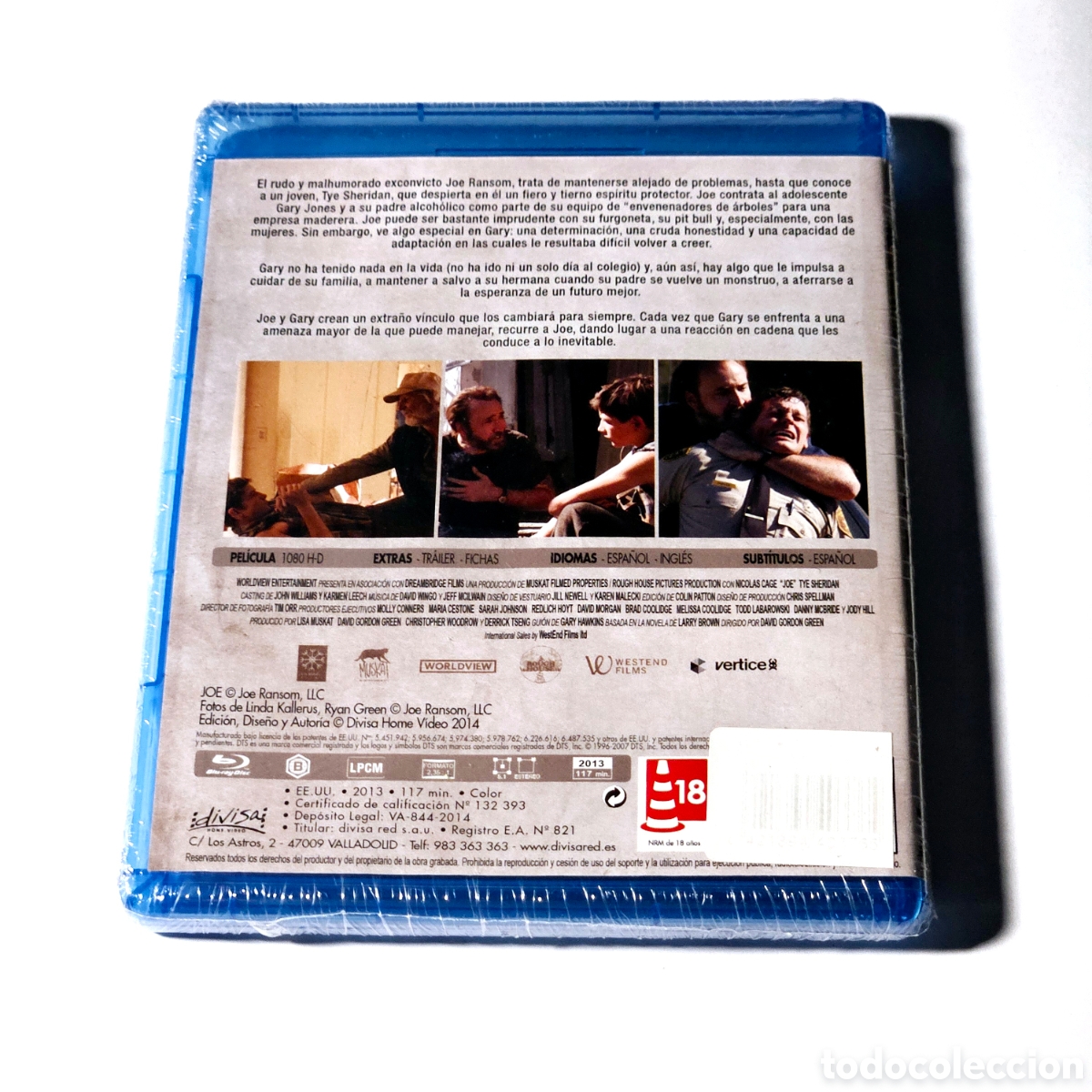 Cine: Joe (Blu-ray) Nicolas Cage. Bluray - Foto 2