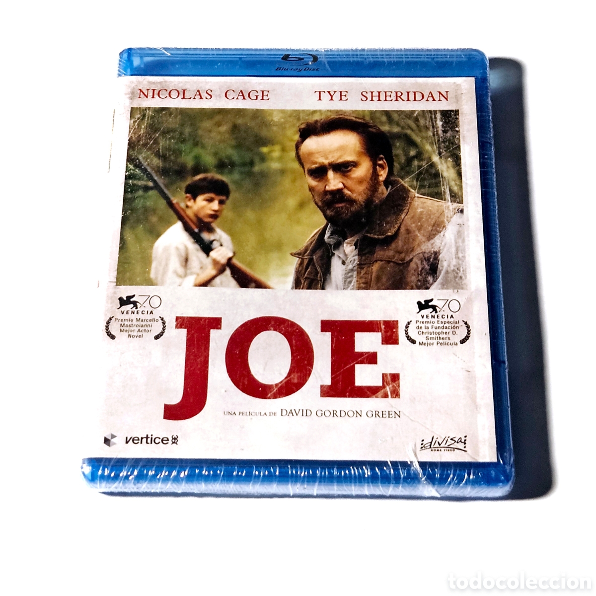 Cine: Joe (Blu-ray) Nicolas Cage. Bluray - Foto 1