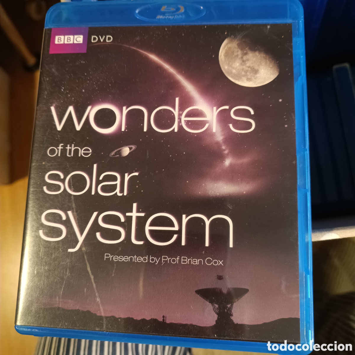 Cine: Wonders of the Solar System (BBC) (2xBlu Ray) (Audio ingles con subtitulos ingl&eacute;s)