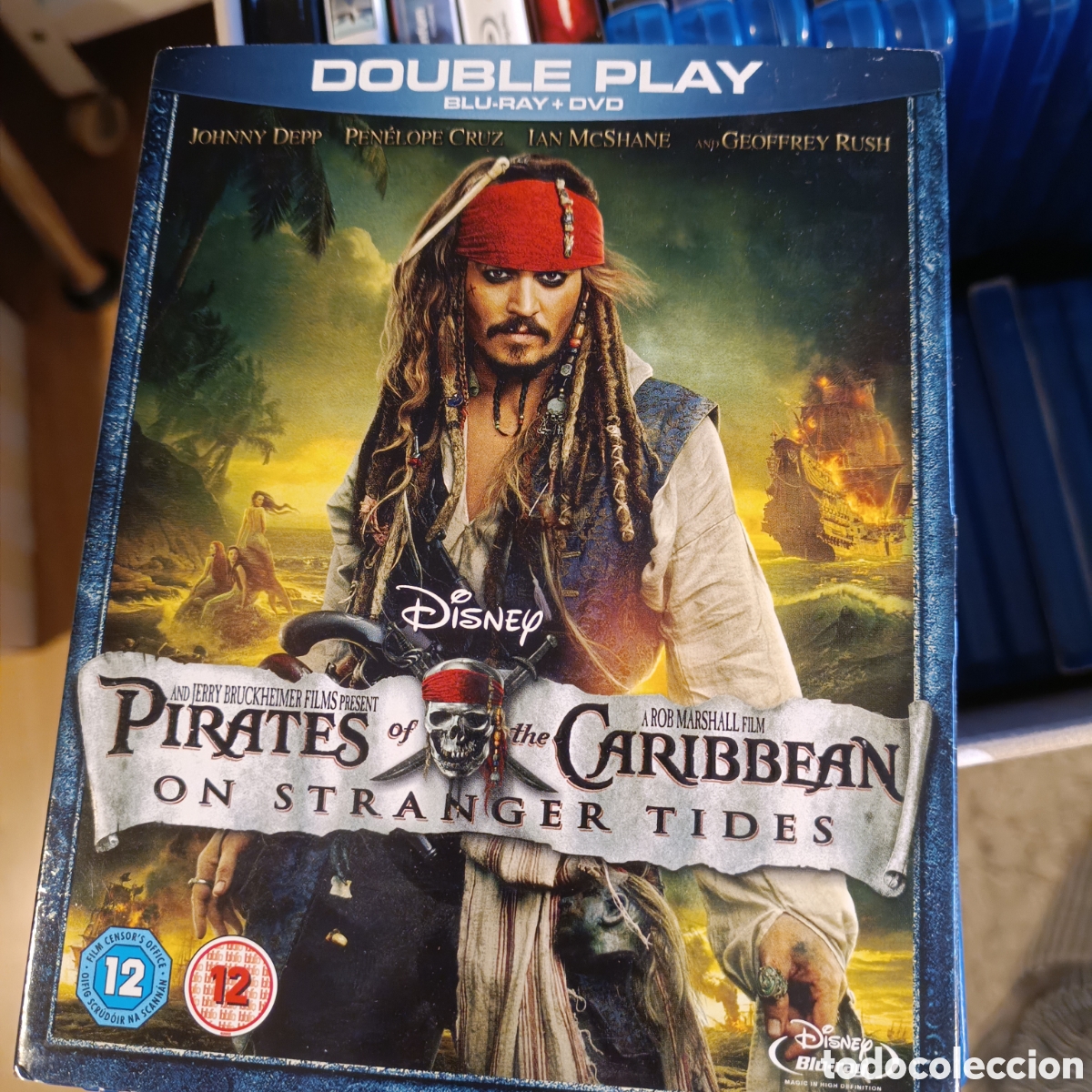 Cine: Pirates of the Caribbean on Strangers Tides (2 Discos) (Audio ingles con subtitulos ingl&eacute;s)