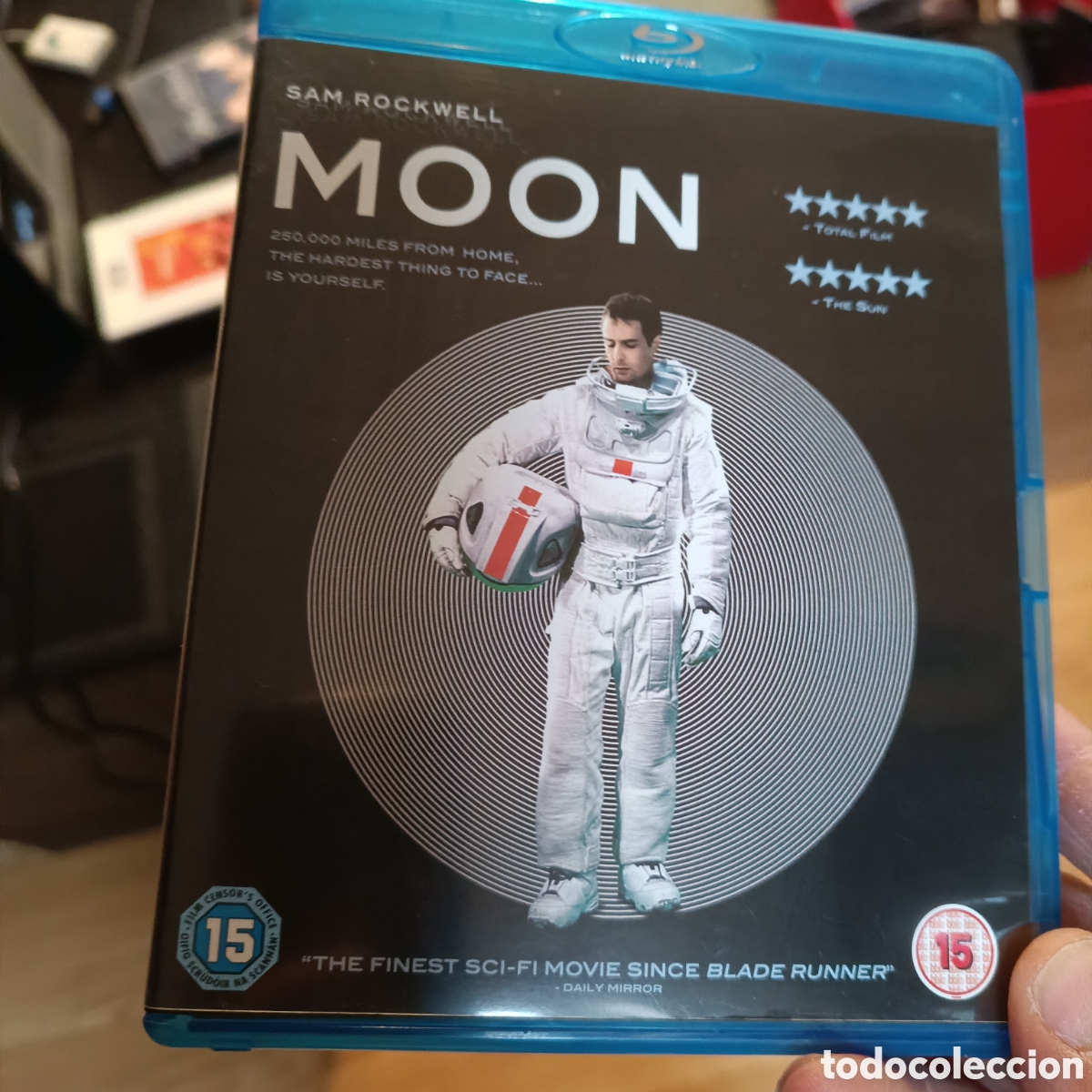 Cine: Moon (Sam Rockwell) (Audio ingl&eacute;s con subtitulos ingl&eacute;s)