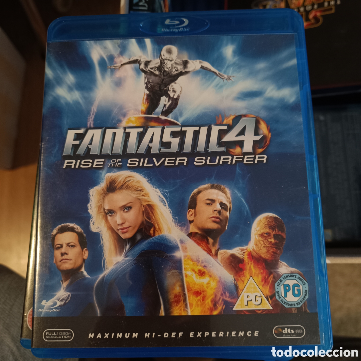 Cine: Fantastic 4 (Audio ingl&eacute;s con subtitulos ingl&eacute;s)