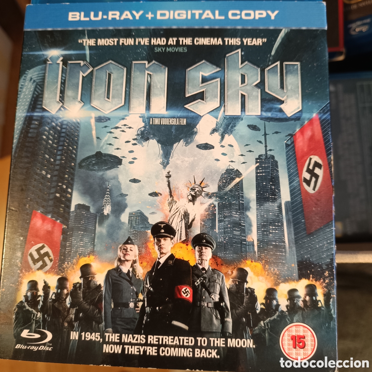 Cine: Iron Sky (Edici&oacute;n 2 Discos) (Audio ingl&eacute;s con subtitulos ingl&eacute;s)