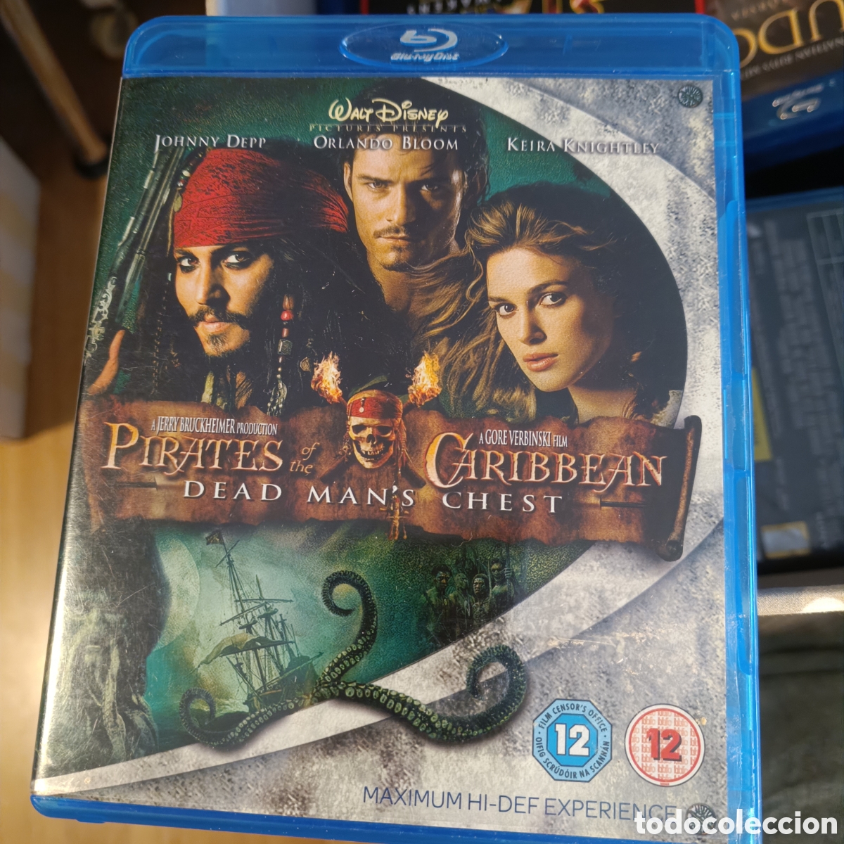 Cine: Pirates of the Caribbean: Dead Man's Chest (Audio ingl&eacute;s con subtitulos ingl&eacute;s)