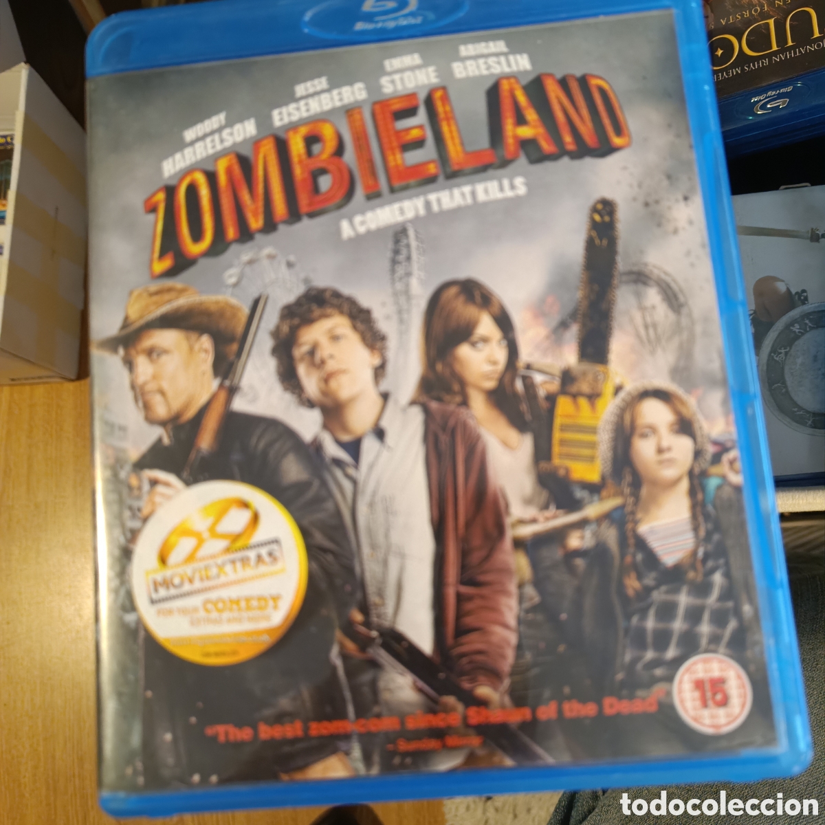 Cine: Zombieland (Audio ingl&eacute;s con subtitulos ingl&eacute;s)