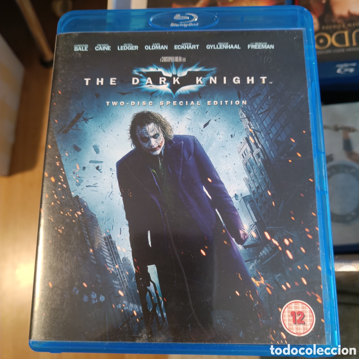Cinema: The Dark Night (Edici&oacute;n 2 Discos) (Audio Multi Idioma incluyendo espa&ntilde;ol)