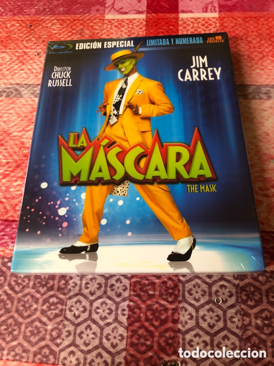 Cinema: La m&aacute;scara edici&oacute;n especial limitada y numerada Bluray precintado