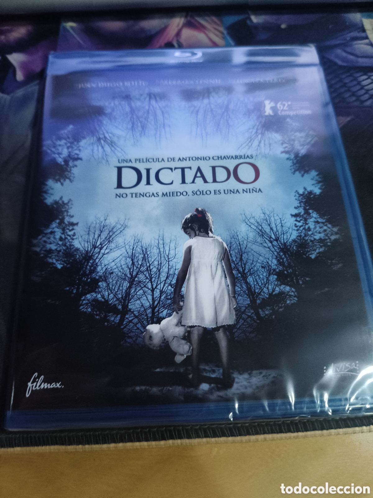 Cinema: Dictado Blu-ray Nuevo a estrenar