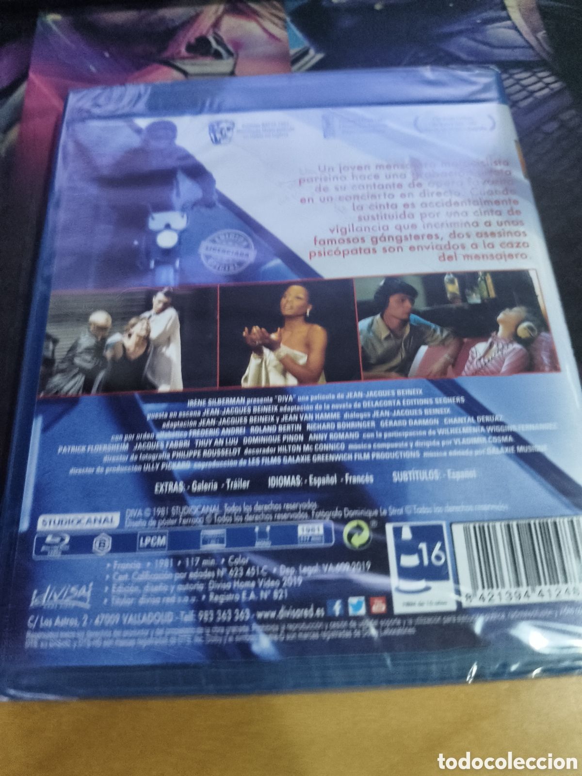 Cine: Diva Blu-ray Nuevo a estrenar - Foto 2