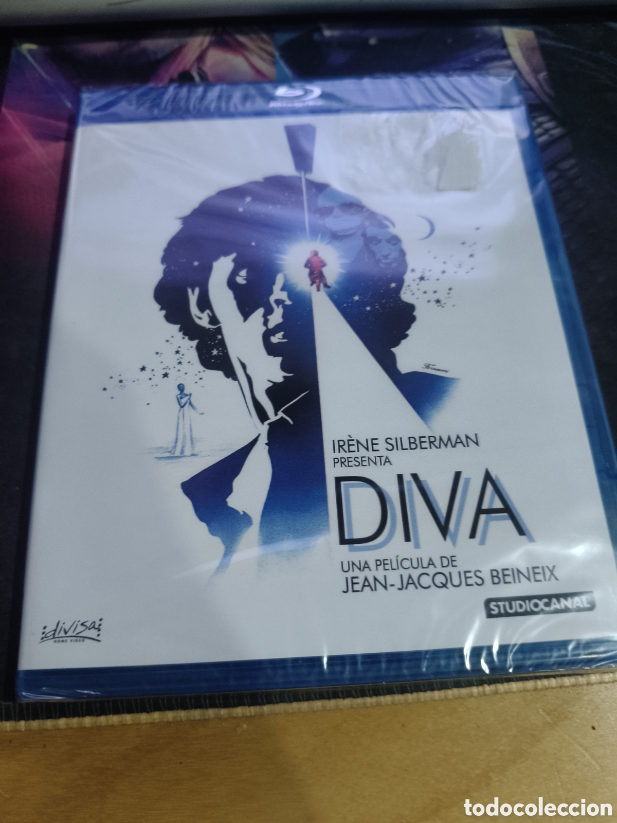 Cine: Diva Blu-ray Nuevo a estrenar - Foto 1