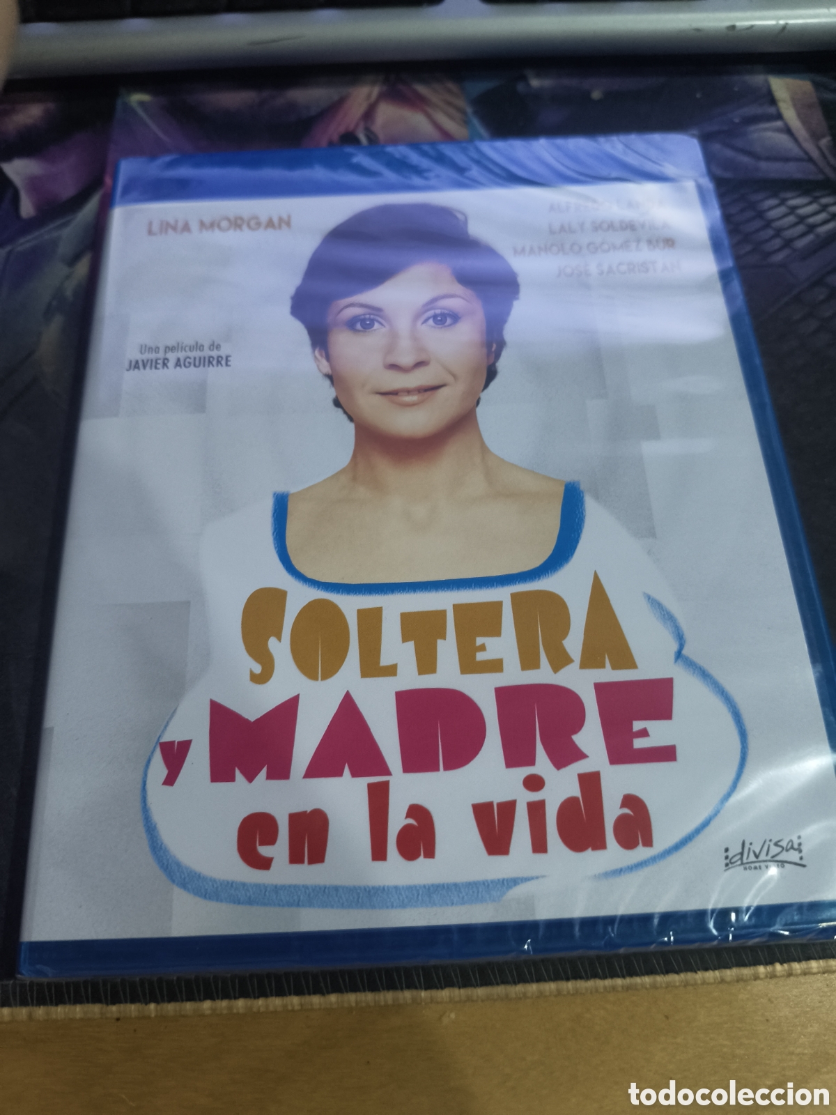 Cinema: Soltera y madre en la vida Blu-ray Nuevo a estrenar