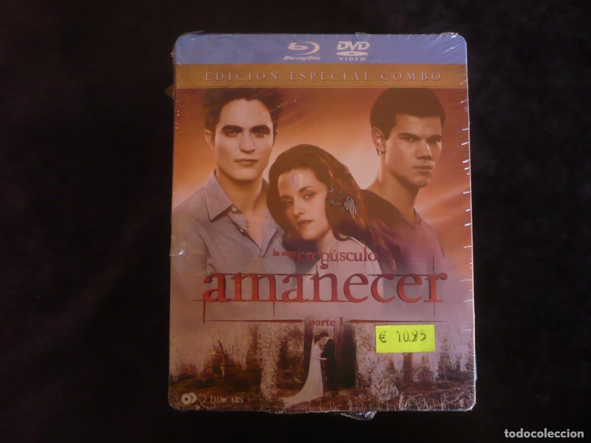 Cinema: amanecer parte I - edicion especial combo en caja metalica - bluray + dvd nuevo precintado