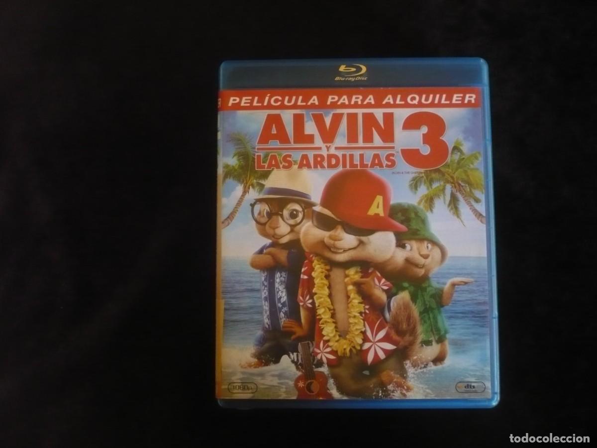 Cinema: alvin y las ardillas 3 - bluray como nuevo
