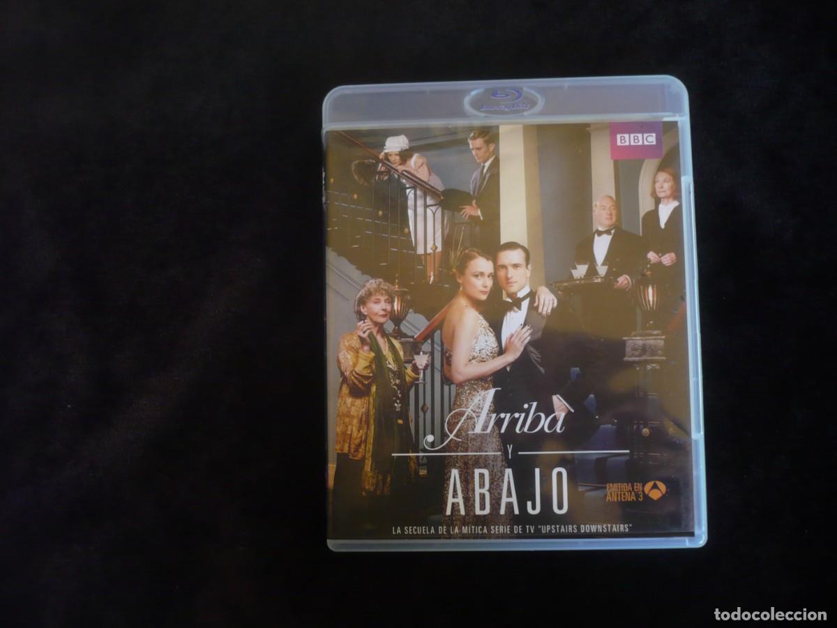 Cinema: arriba y abajo la secuela - bluray como nuevo