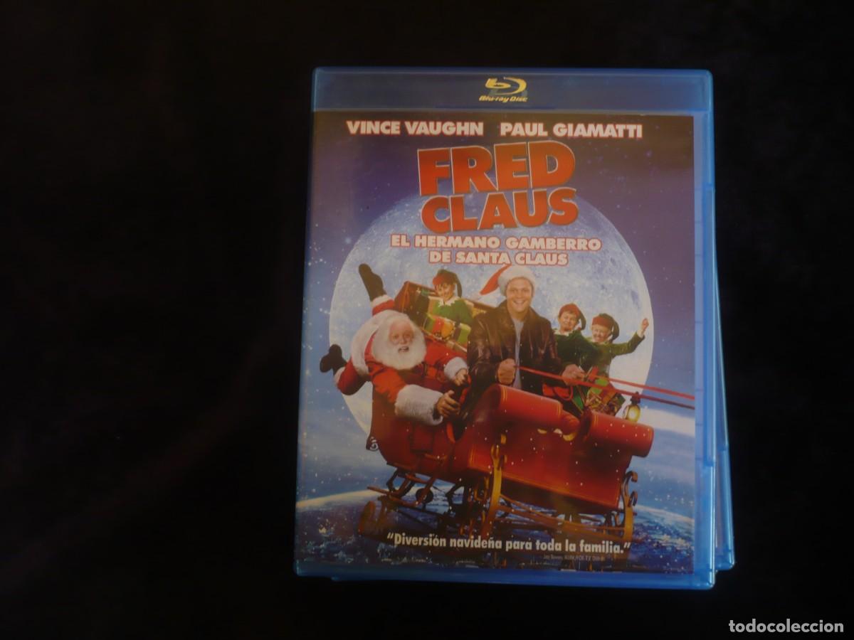 Cinema: fred claus - el hermano gamberro de santa claus - bluray como nuevo