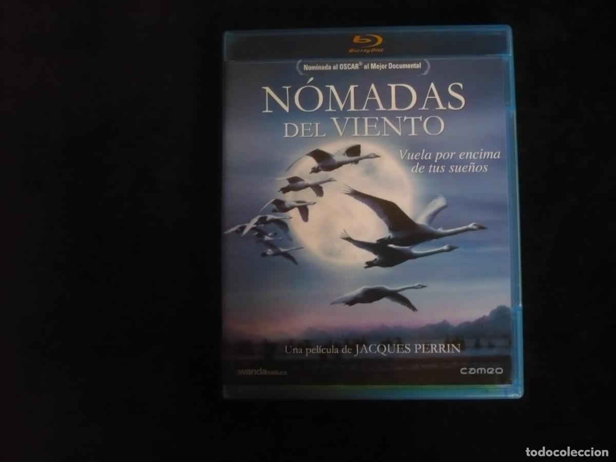 Cinema: nomados del viento - uno de los documentales mas bellos de la historia - bluray como nuevo