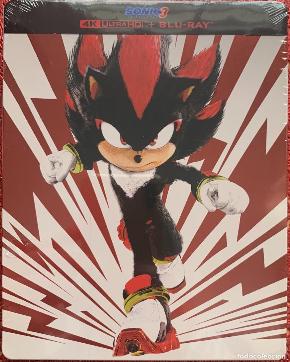Cinema: SONIC 3 LA PELICULA (Jeff Fowler, 2024) - EDICION COLECCIONISTA 4K BLU RAY