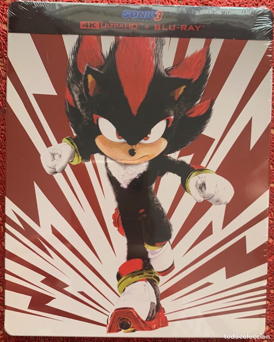 Cinema: SONIC 3 LA PELICULA (Jeff Fowler, 2024) - EDICION COLECCIONISTA 4K BLU RAY