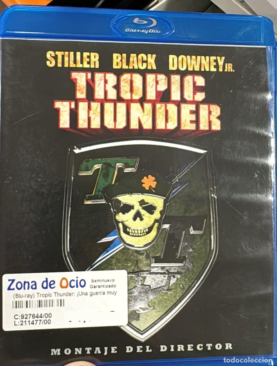 Cinema: Tropic Thunder: &iexcl;Una guerra muy perra!: Montaje del director - Blu-Ray