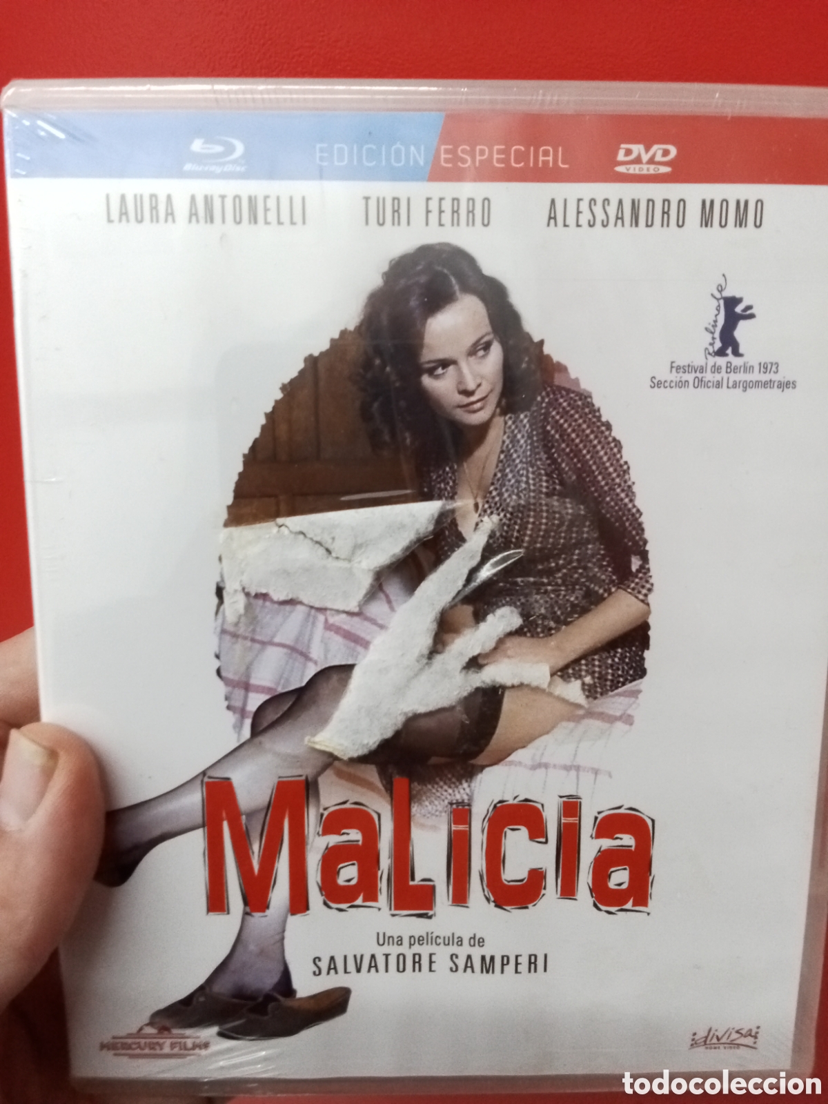 Cin&eacute;ma: COMBO BLU RAY MAS DVD MALICIA