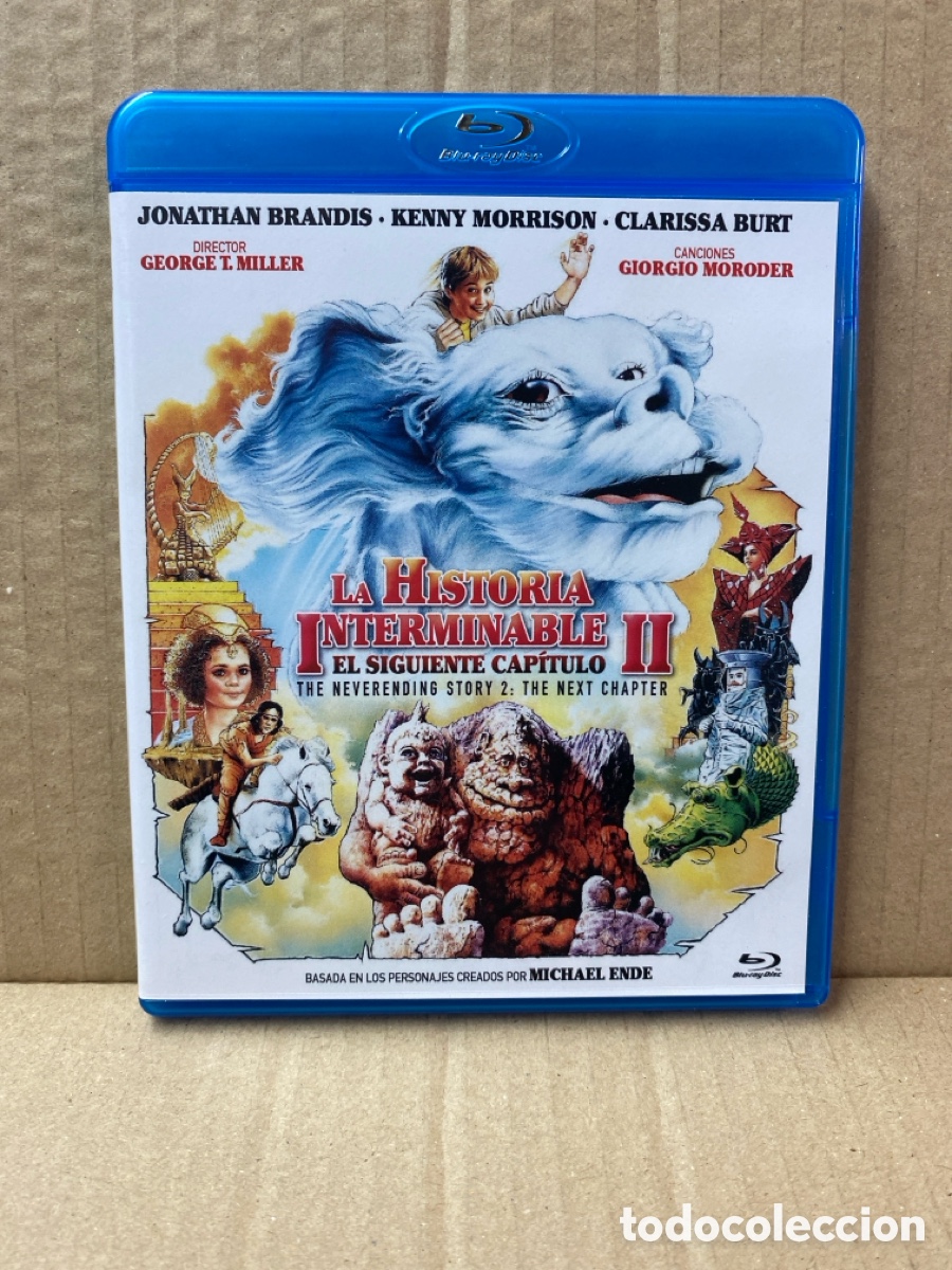 Cine: BLU RAY LA HISTORIA INTERMINABLE II EL SIGUIENTE CAP&Iacute;TULO - Foto 1