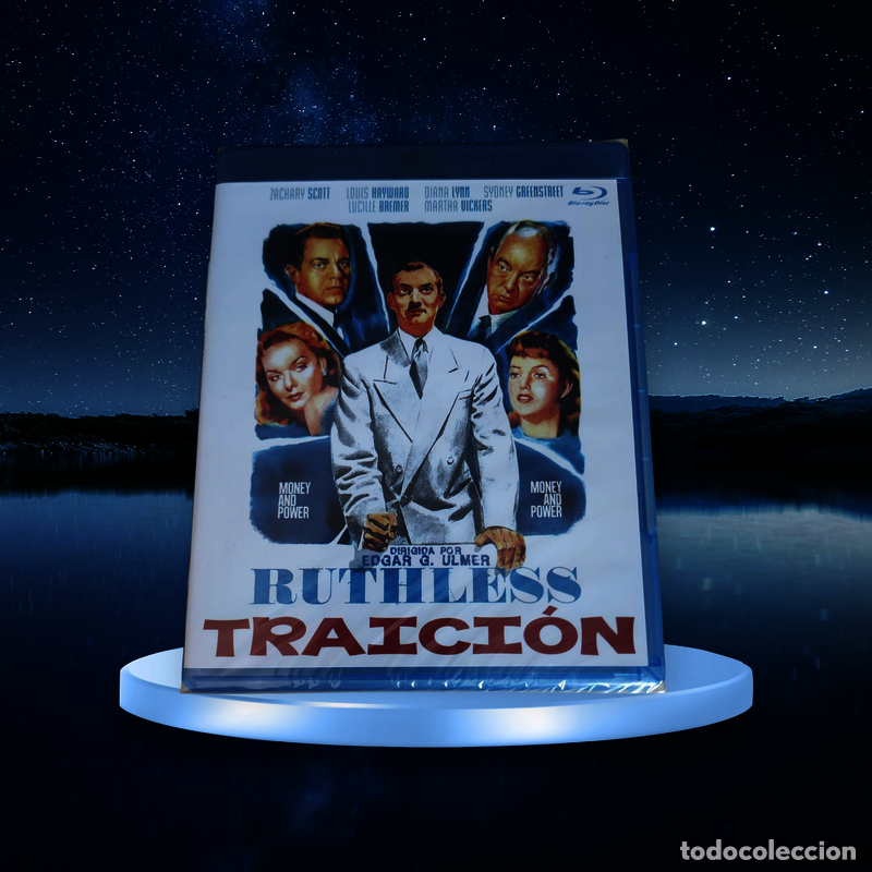 Cine: RB01 Traicion BLURAY PRECINTADO