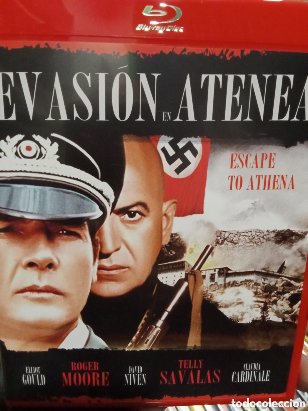 Cinema: BLU RAY EVASI&Oacute;N EN ATENEA