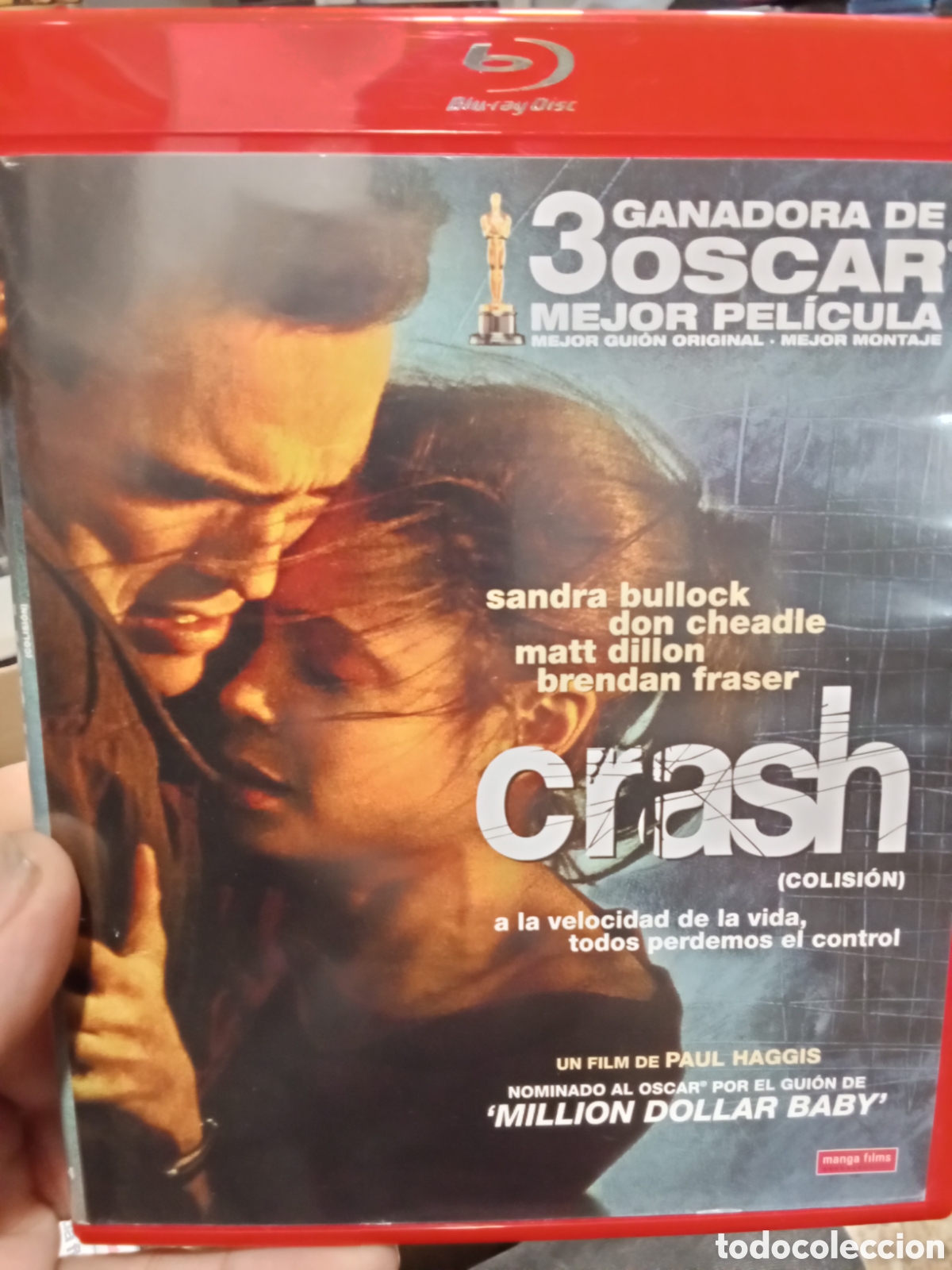Kino: BLU RAY CRASH BLU RAY