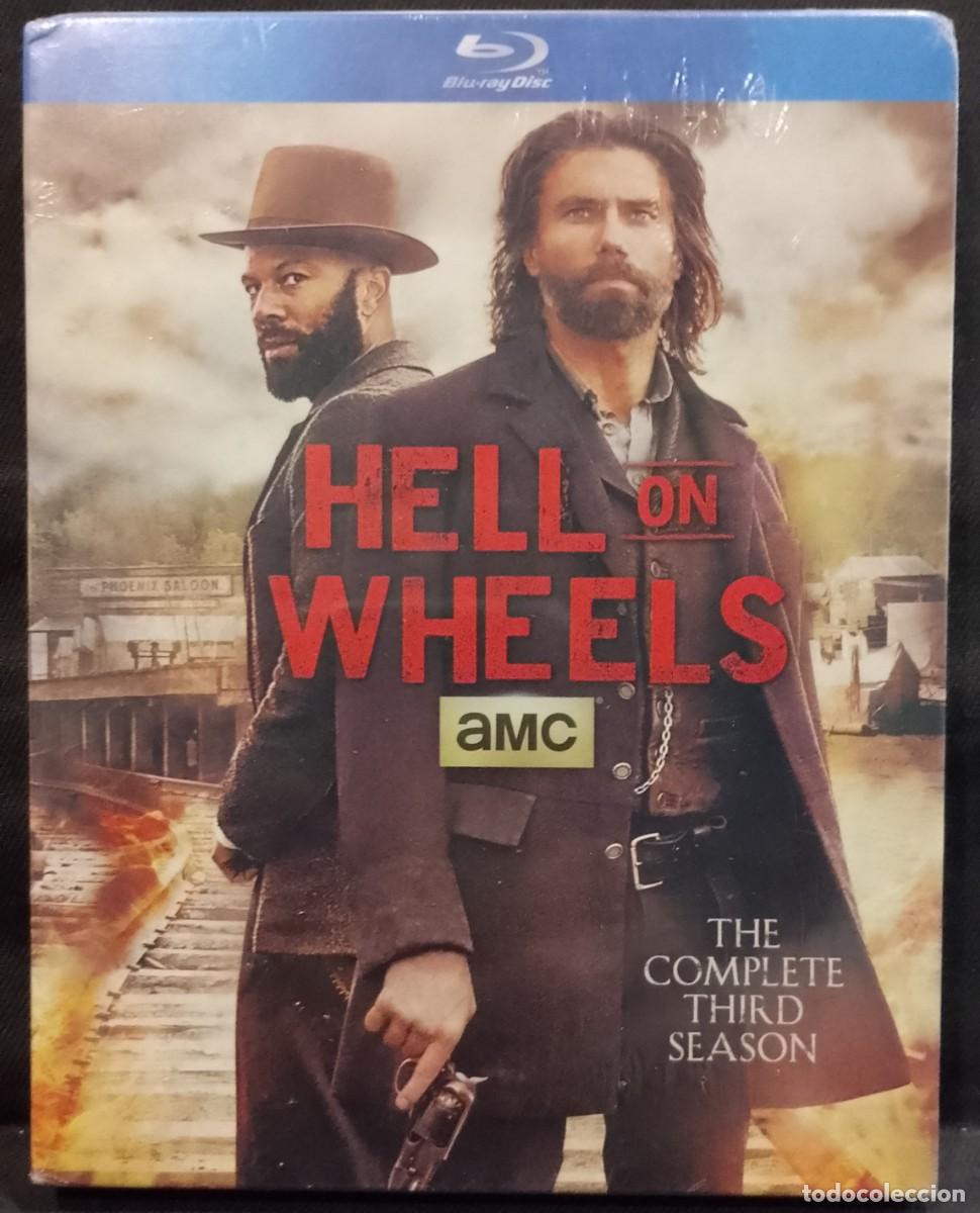 Kino: Hell on Wheels - Complete Third Season Blu-Ray novo