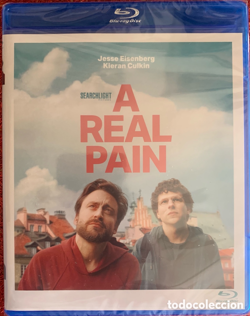 Cine: A real pain( Jesse Eisengerb,2024) - Foto 1