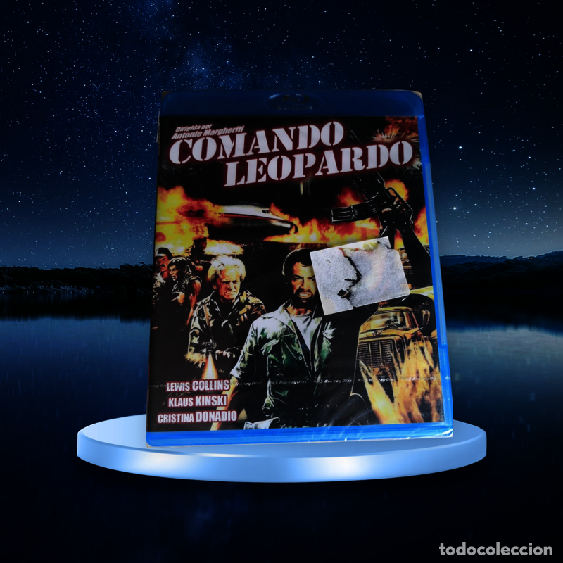Kino: RB61 Comando Leopardo BLURAY PRECINTADO