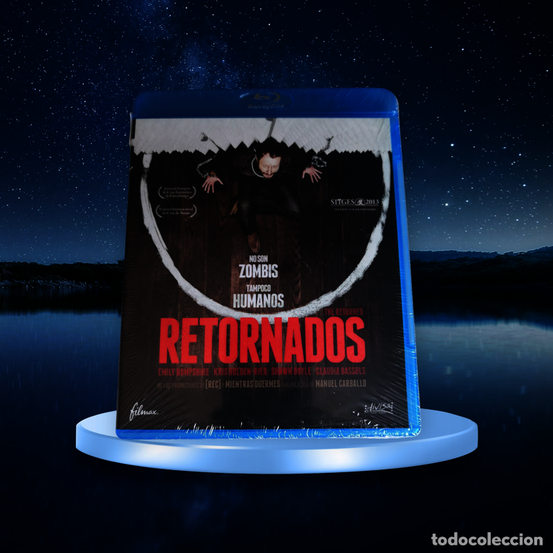 Kino: RB08 Retornados BLURAY PRECINTADO