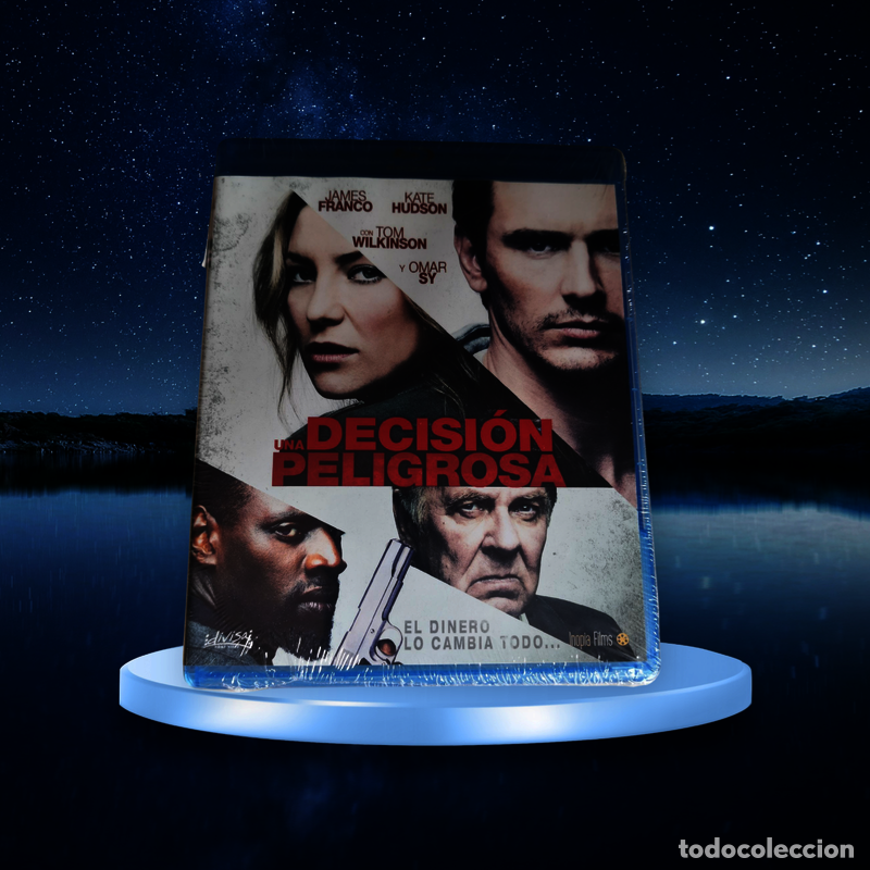 Kino: RB63 Una decision peligrosa BLURAY PRECINTADO
