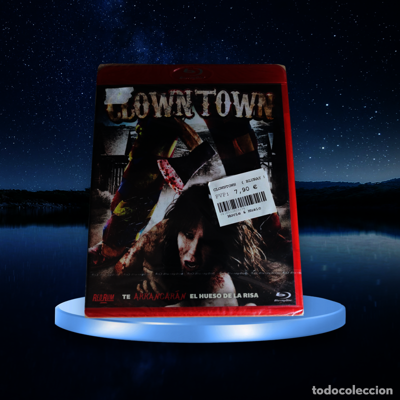 Kino: RB08 Clown Town BLURAY PRECINTADO