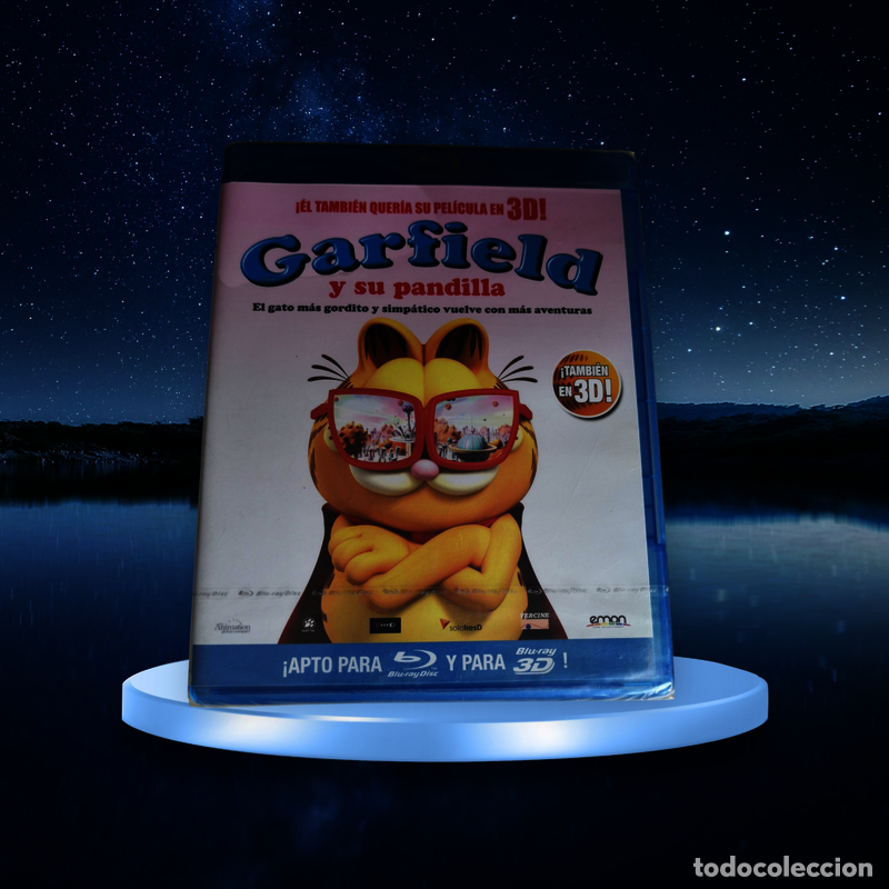 Kino: RB61 Garfiel y su pandilla BLURAY PRECINTADO