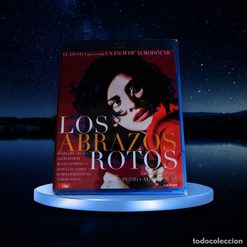Kino: RB15 Los abrazos rotos BLURAY PRECINTADO