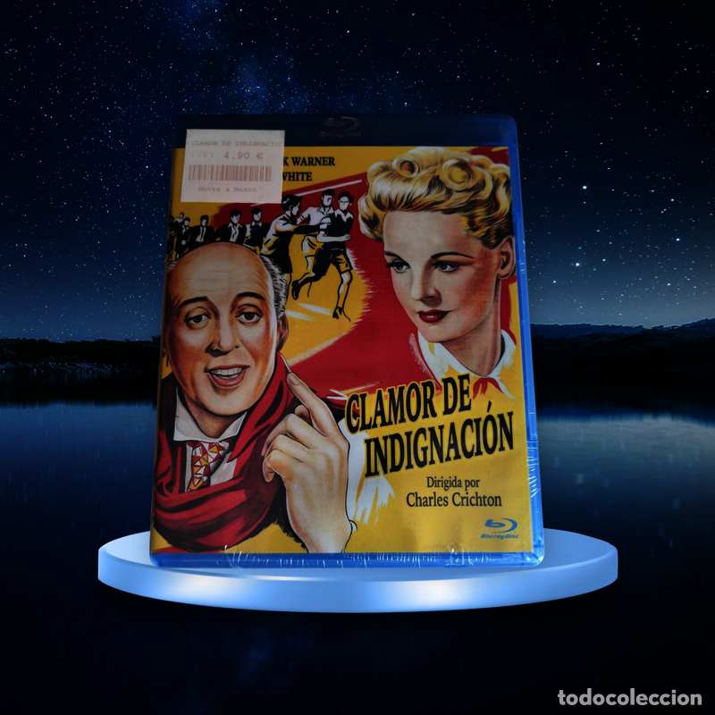 Kino: RB08 Clamor de indignacion BLURAY PRECINTADO