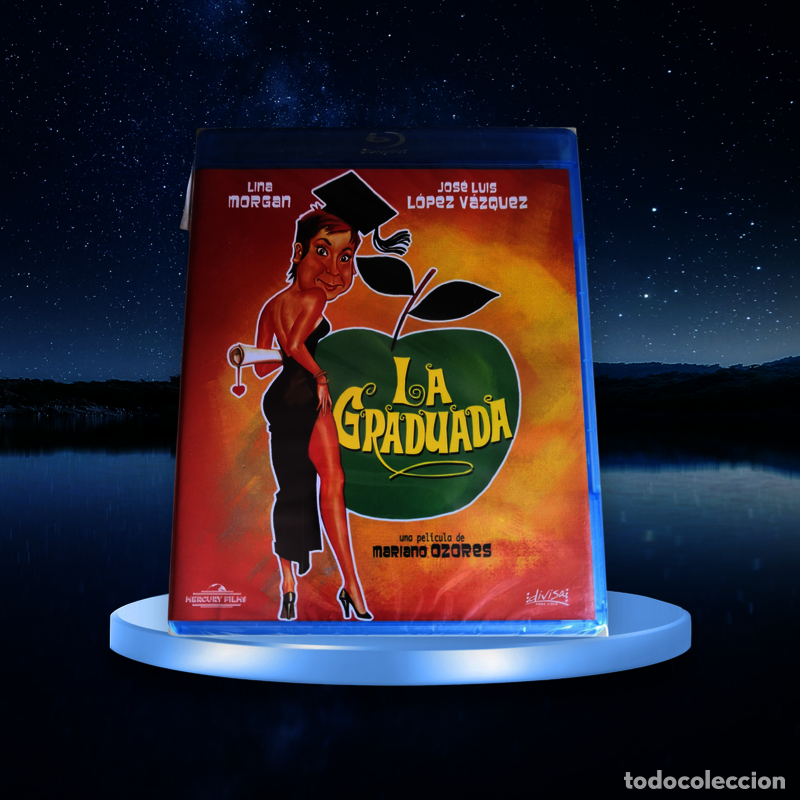 Kino: RB17 La graduada BLURAY PRECINTADO