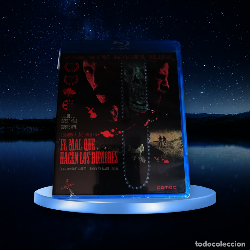 Kino: RB18 El mal que han los hombres BLURAY PRECINTADO