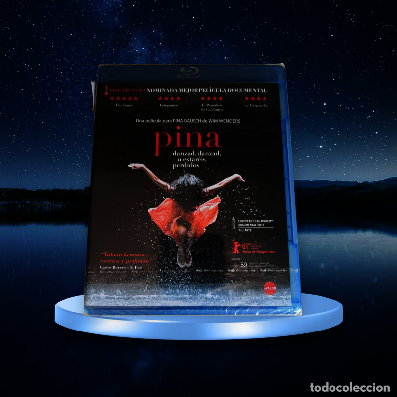 Kino: RB18 Pina BLURAY PRECINTADO