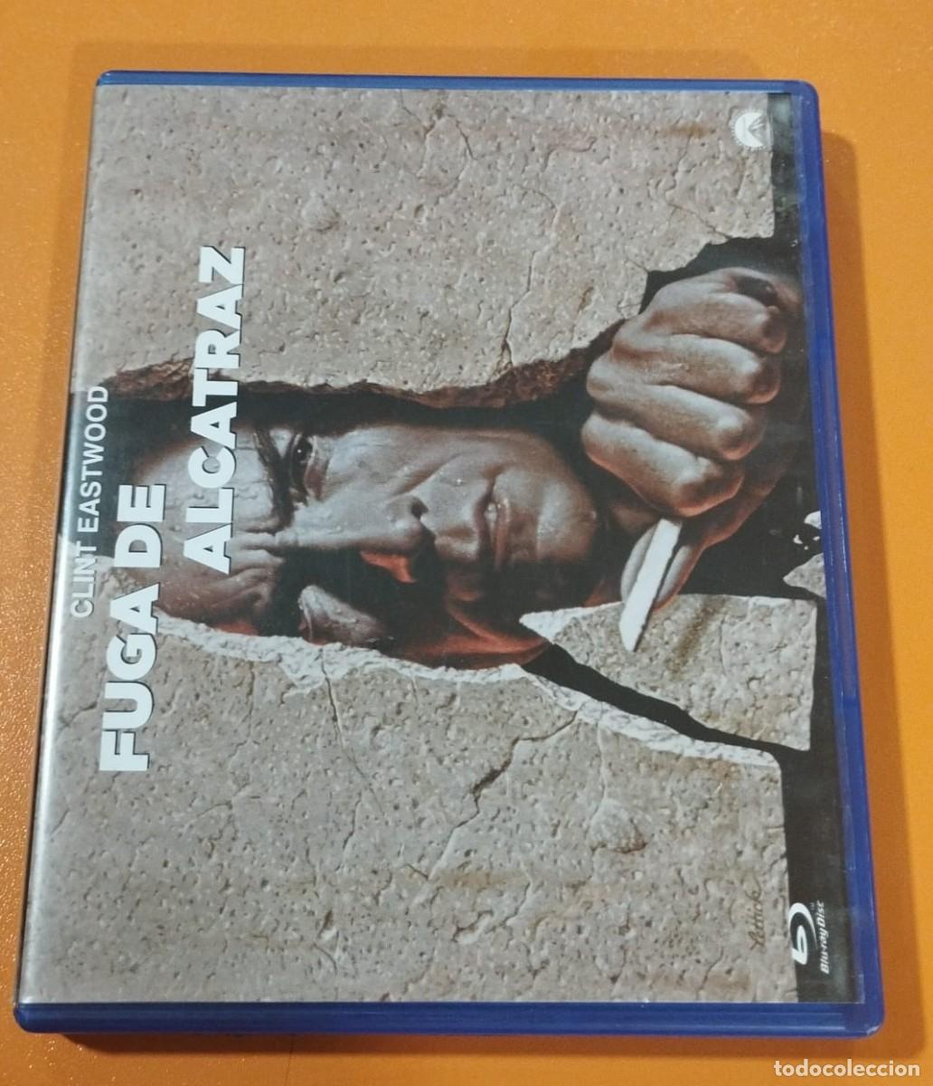 Kino: Fuga de Alcatraz - Blu-ray Horizontal