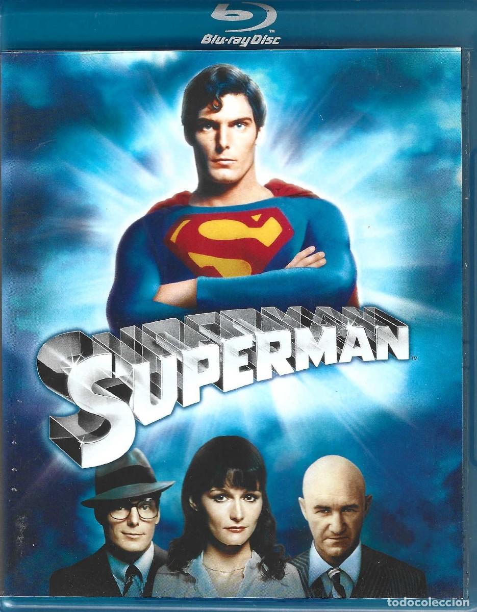 Cine: SUPERMAN (BLURAY) ........ - Foto 1
