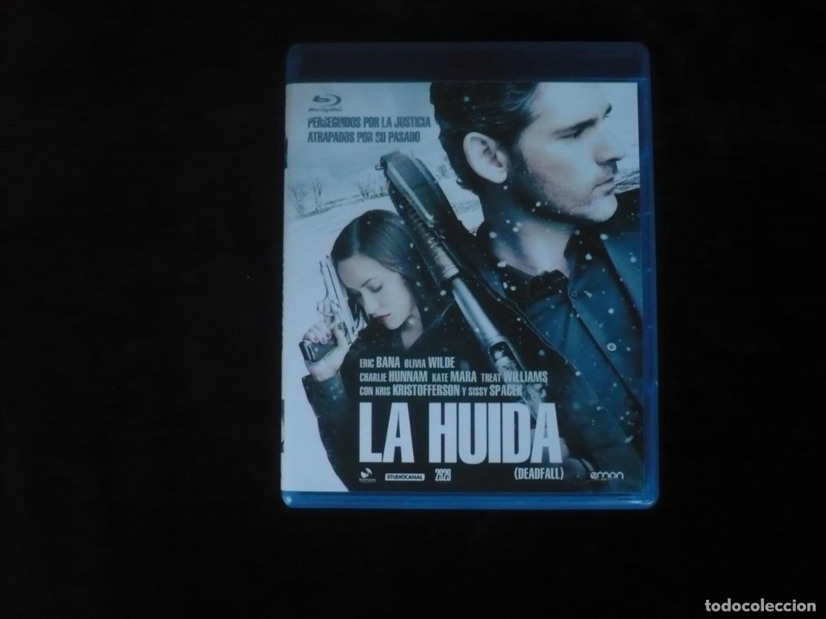 Cin&eacute;ma: la huida - bluray como nuevo