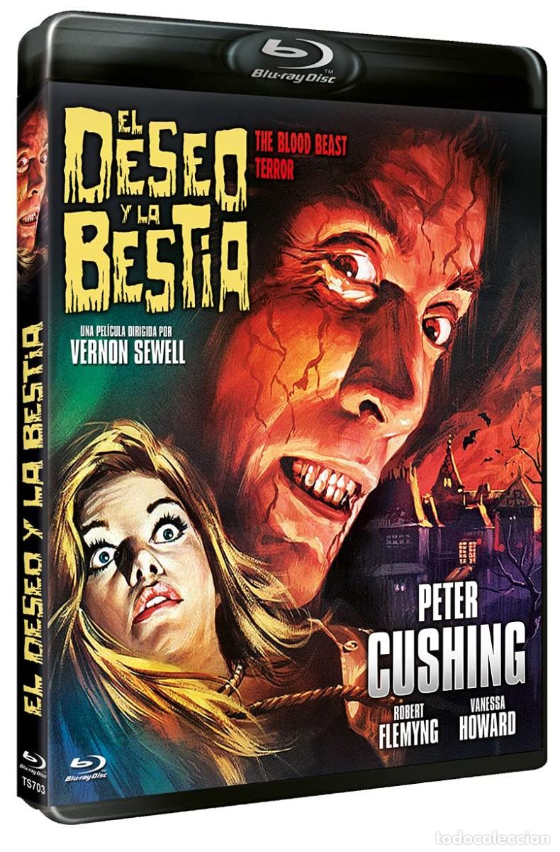 Kino: El Deseo y la Bestia BD 1968 The Blood Beast Terror